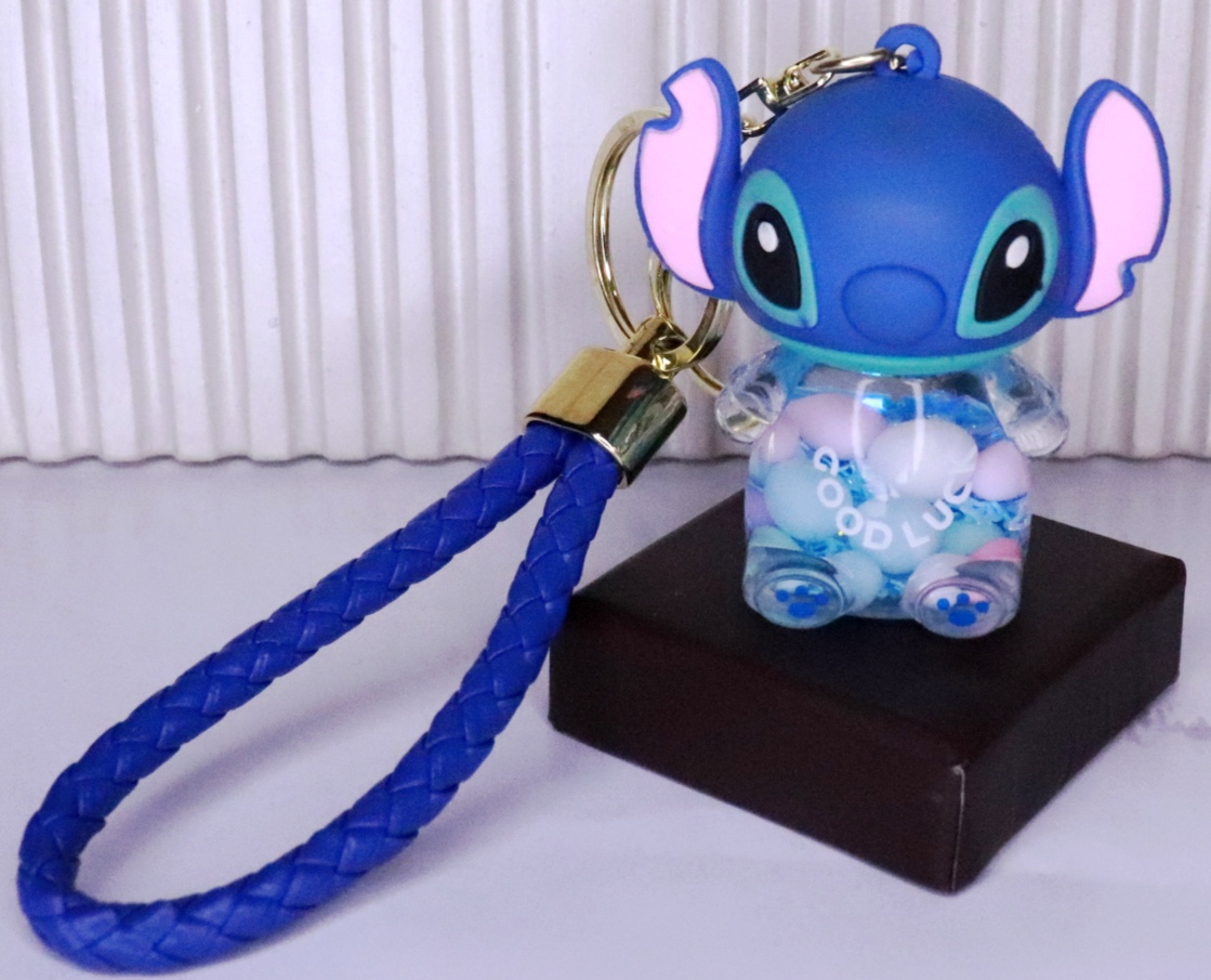 جاکلیدی آکواریومی مدل استیج آبی