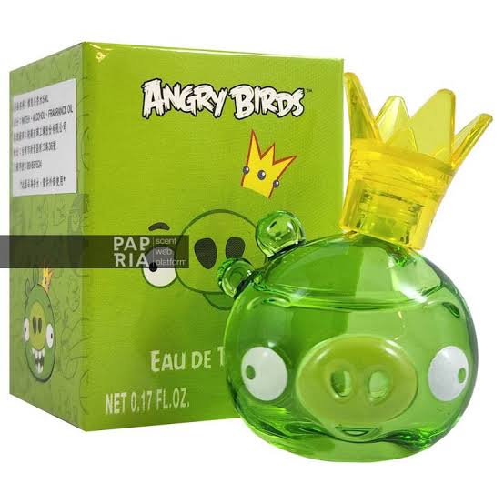 ANGRY BIRD 5 ML EDT GIRL GREEN-عطر انگری بردز 5 میل ادوتویلت سبز