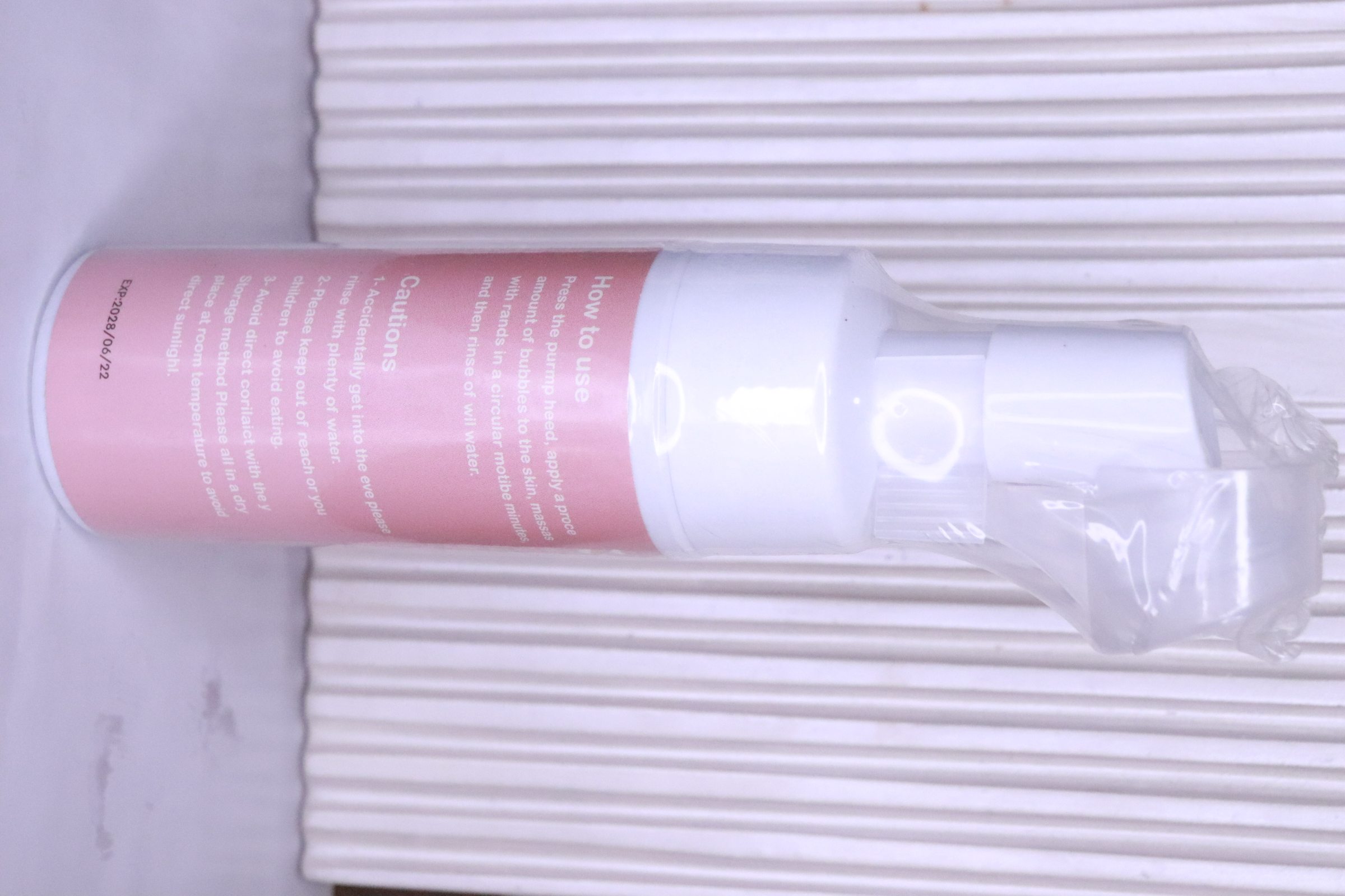 فوم براش دار بیبی پاور قلبی Baby powder