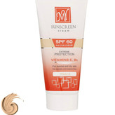 کرم ضد آفتاب کرم پودری SPF 60 مای حجم۵۰ میلی لیتر