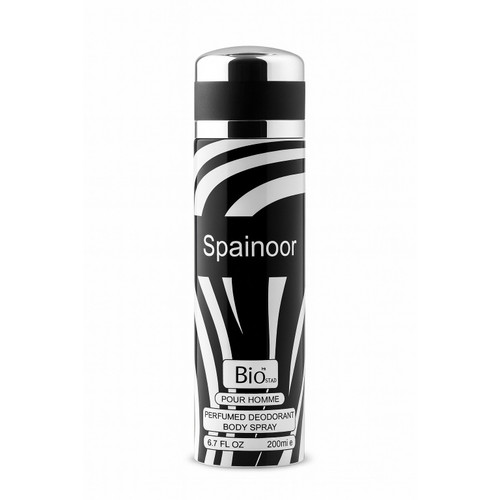 اسپری بدن زنانه بیو استار رایحه Spainoor