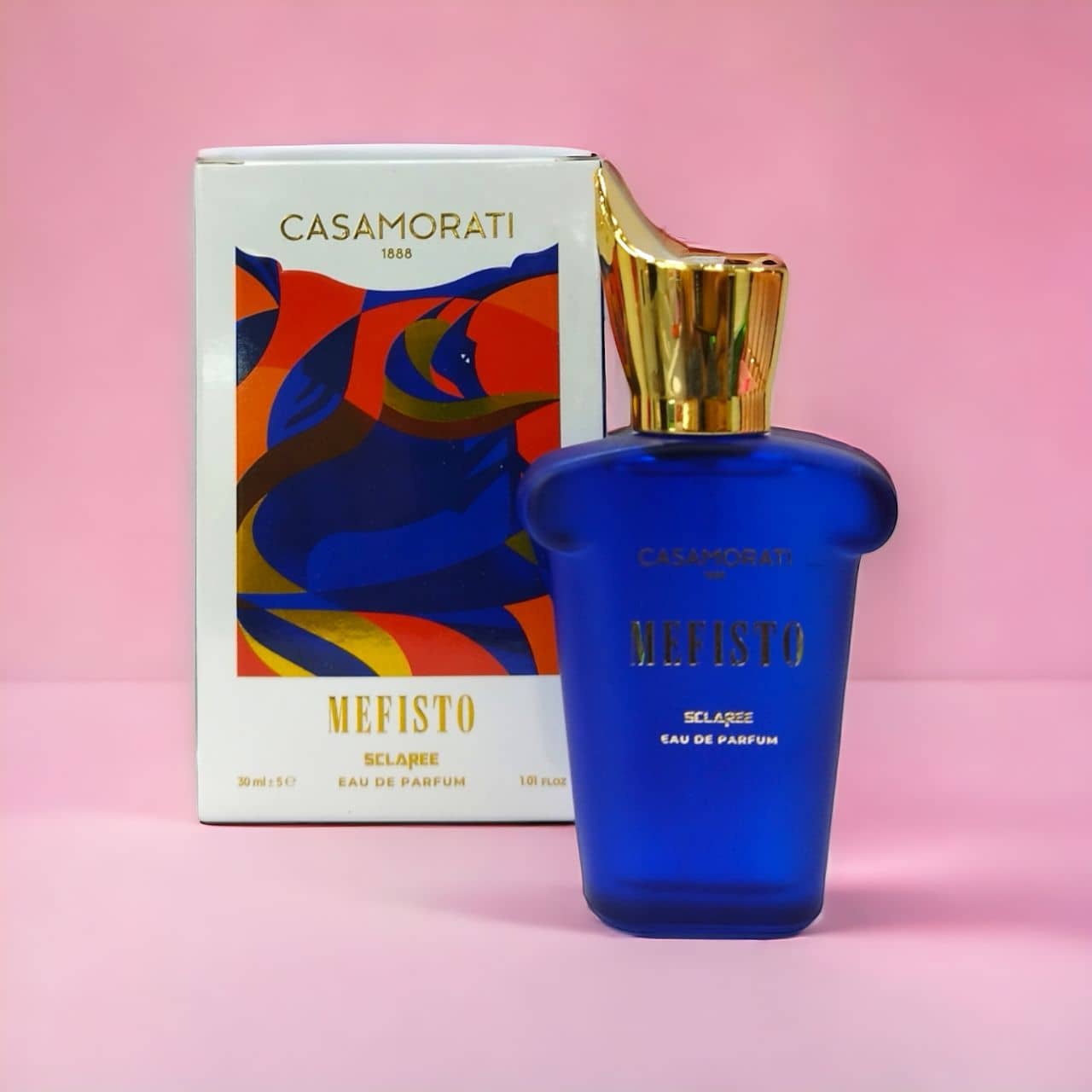 عطر جیبی مردانه اسکلاره مدل Casamorati Mefisto حجم 30 میلی لیتر