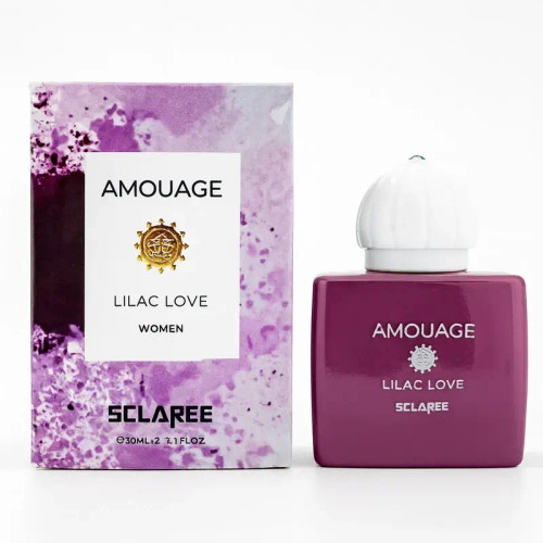 عطر جیبی زنانه اسکلاره مدل Amouage Lilac Love حجم 30 میلی لیتر