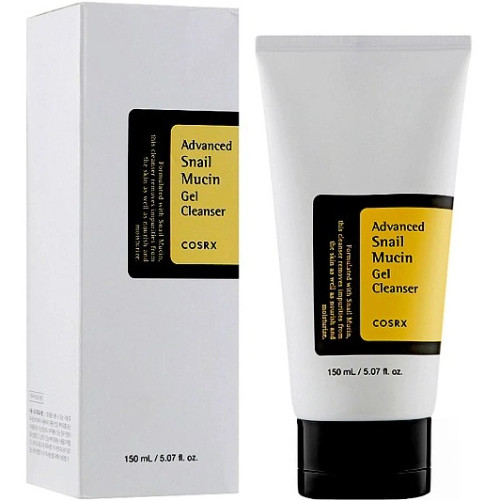 ژل شستشو حلزون کوزارکس | پاککننده ملایم، آبرسان و ترمیمکننده پوست حساس | حاوی Snail Mucin