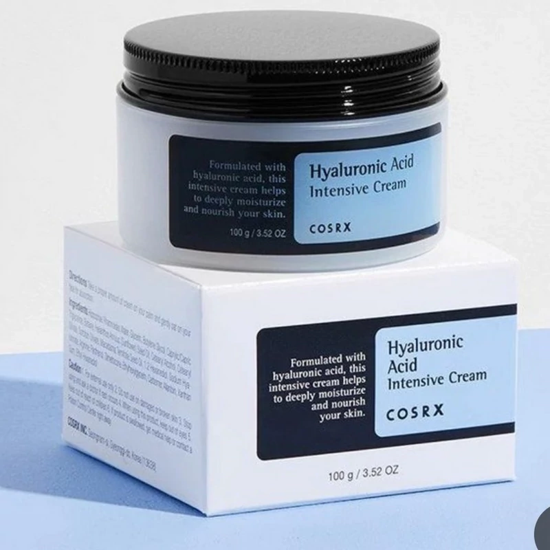 کرم آبرسان کوزارکس مدل Hyaluronic Acid حجم 100 میلی لیتر