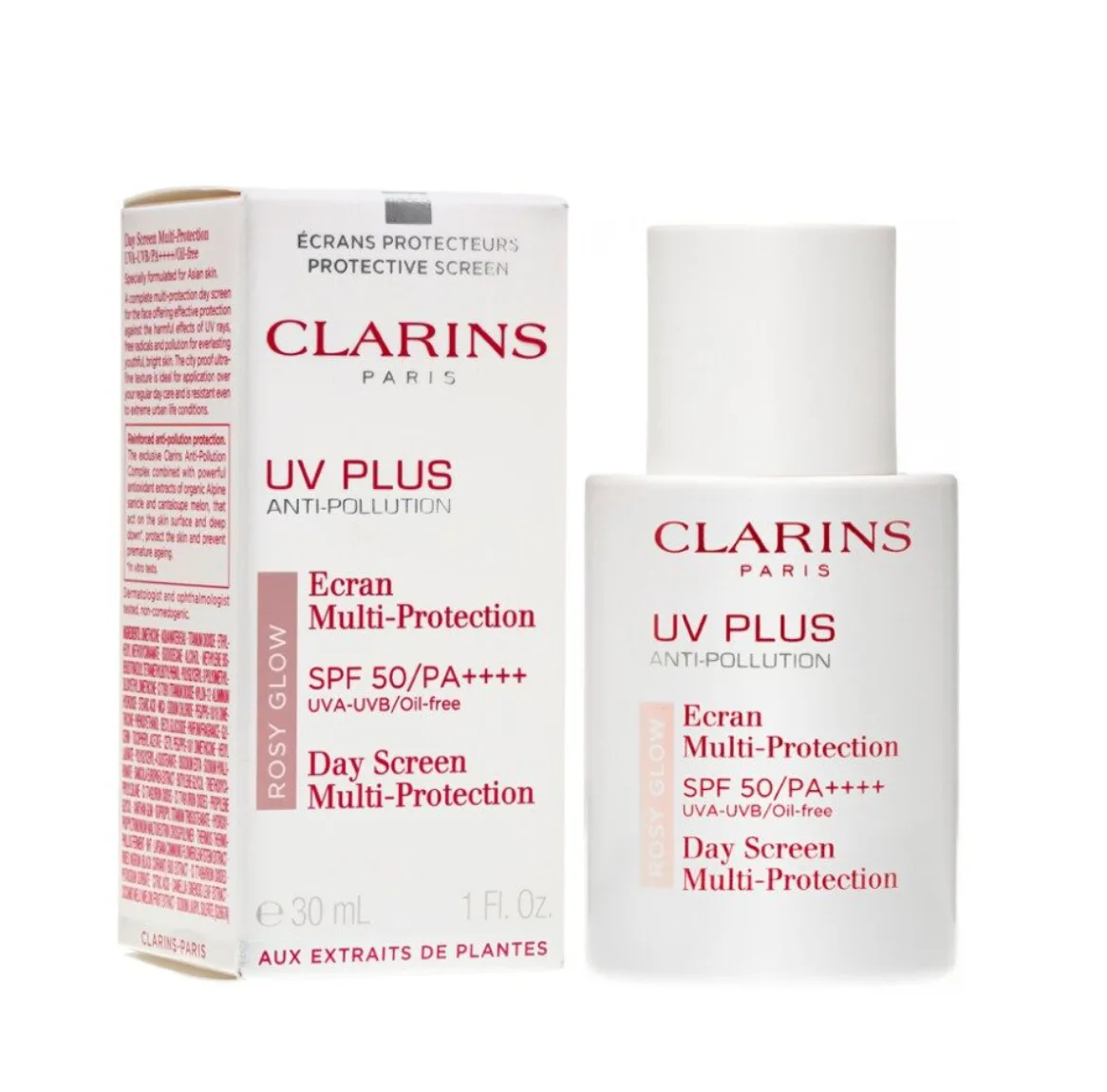 ضد آفتاب یو وی پلاس رنگی کلارنس SPF50