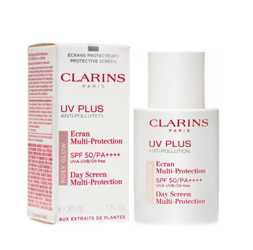 ضد آفتاب یو وی پلاس رنگی کلارنس SPF50