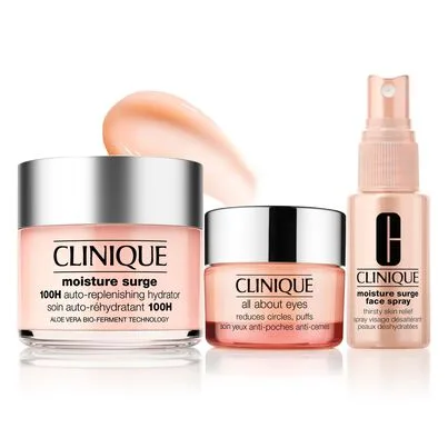 ست مسافرتی آبرسان کلینیک Clinique Moisture Surge