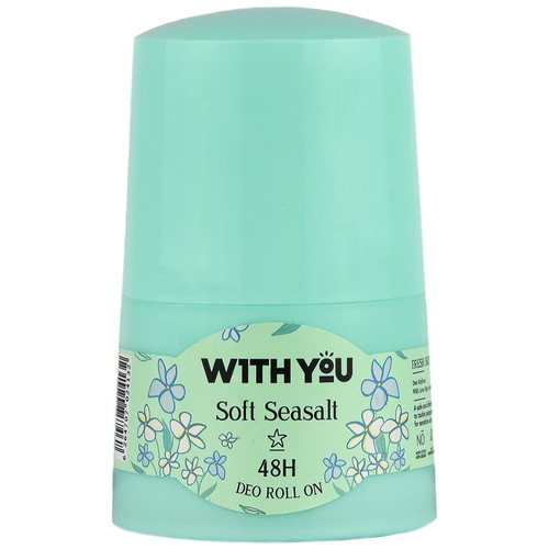 رول ضد تعریق زنانه ویت یو مدل Soft Seasalt حجم 50 میلی لیتر
