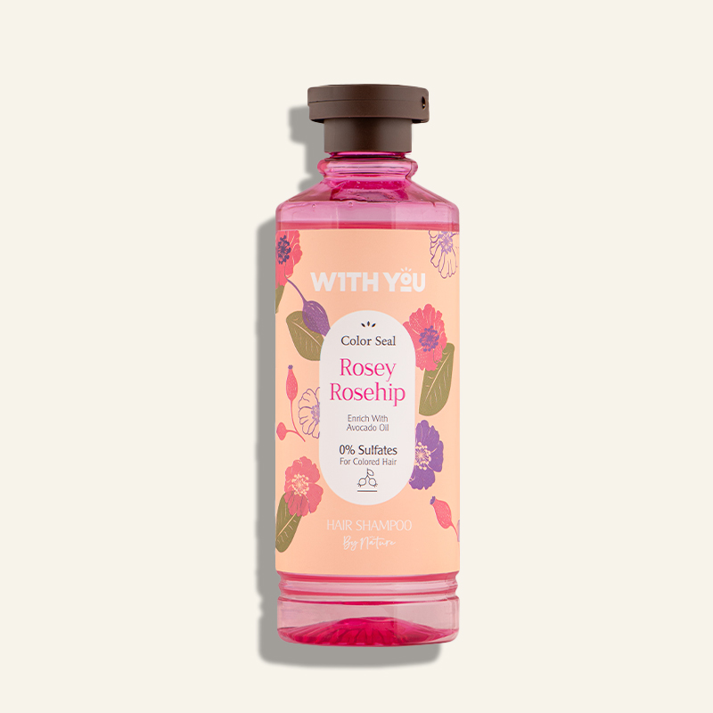 شامپو موی رنگ شده RoseyRosehip