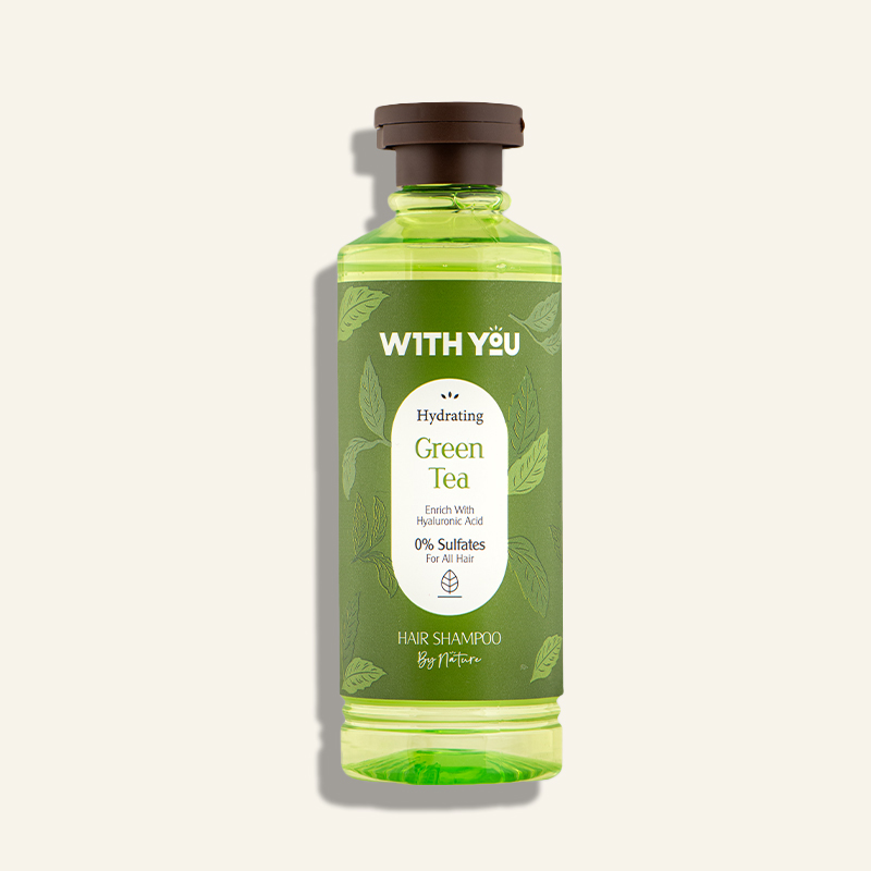 شامپو آبرسان موی نرمال تا چرب Green Tea
